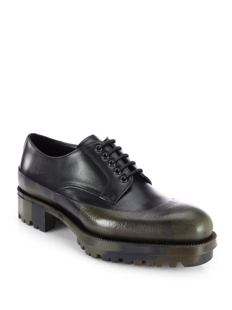 prada mens oxfords|men's prada sneakers on sale.